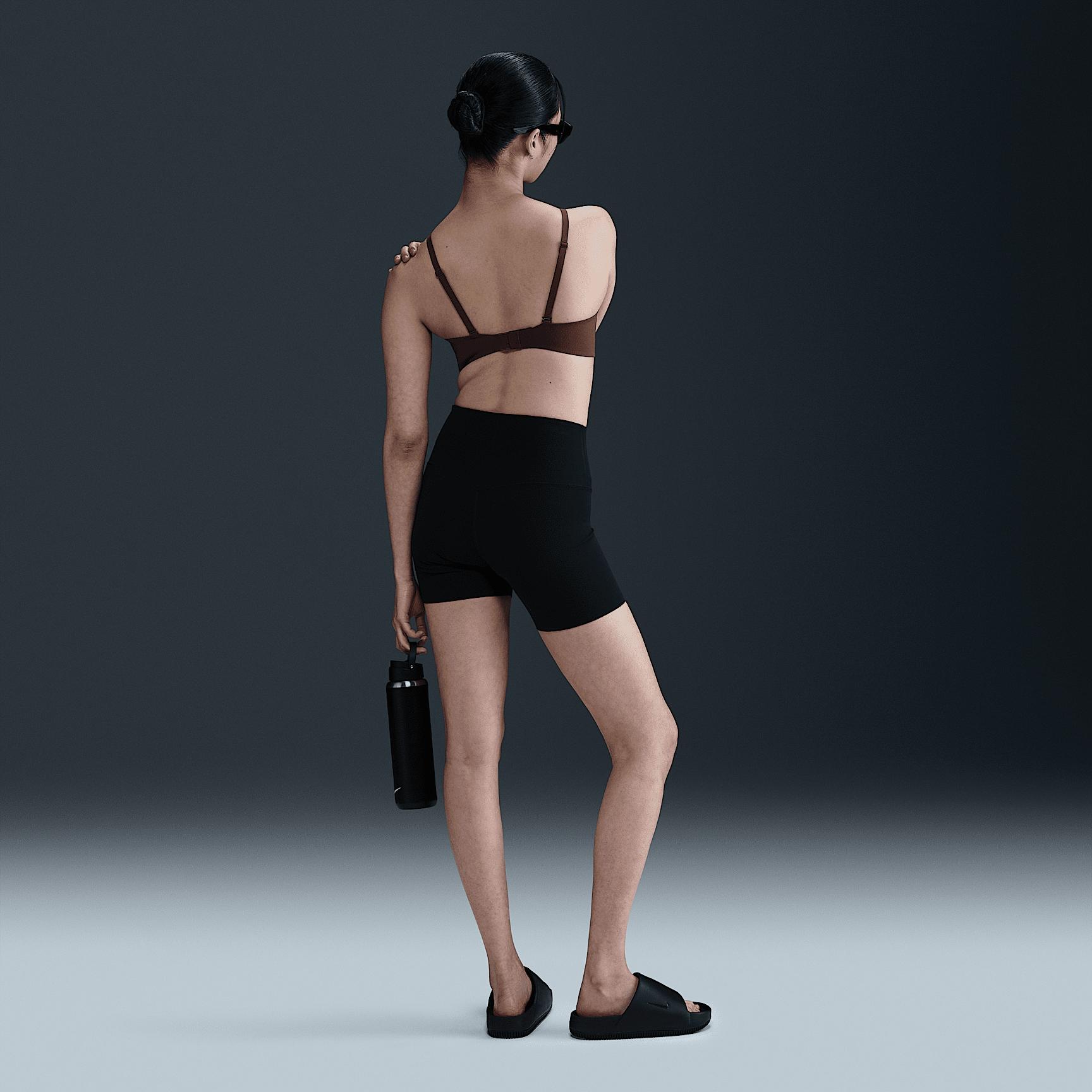 Nike Womens Alate Minimalist Light-Support Padded Convertible Sports Bra | FQ3550-227 Product Image