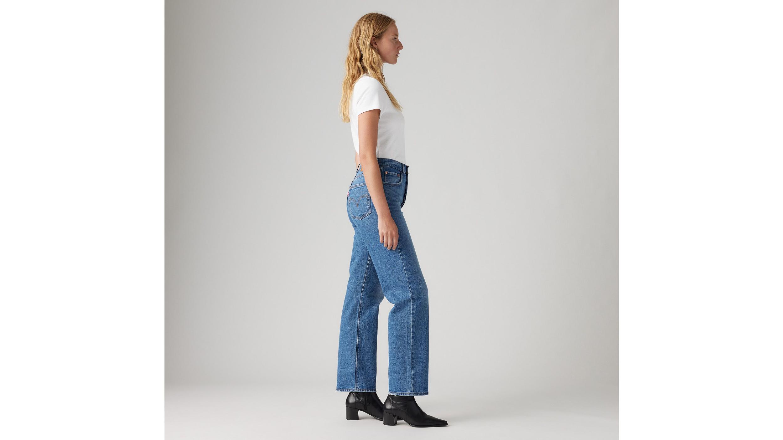 Ribcage Straight Ankle Women's Jeans Product Image