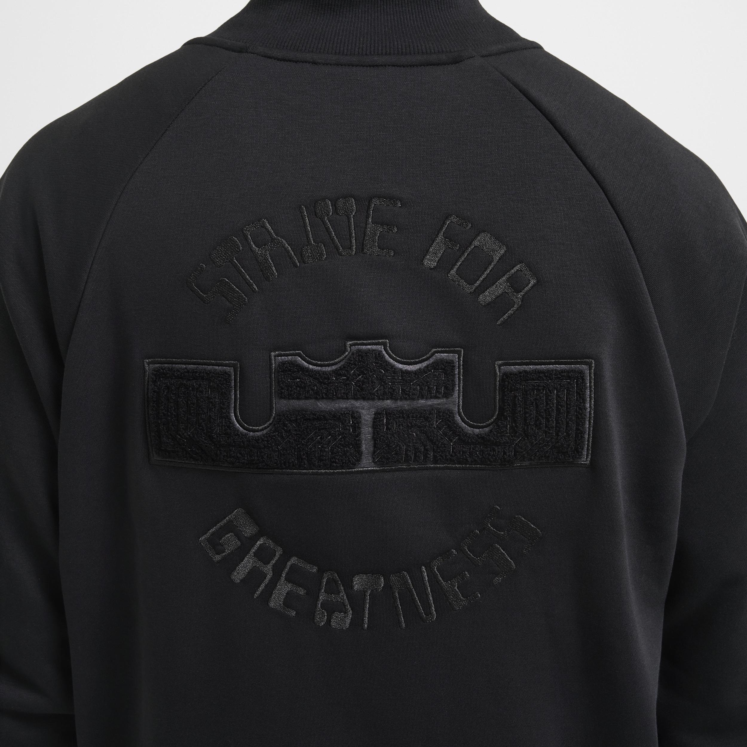 LeBron Standard Issue Men's Therma-FIT Basketball Jacket Product Image