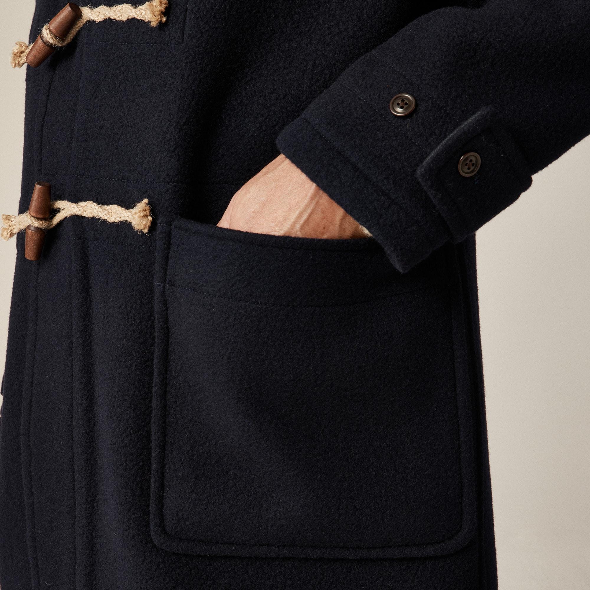 Duffle coat in wool Product Image