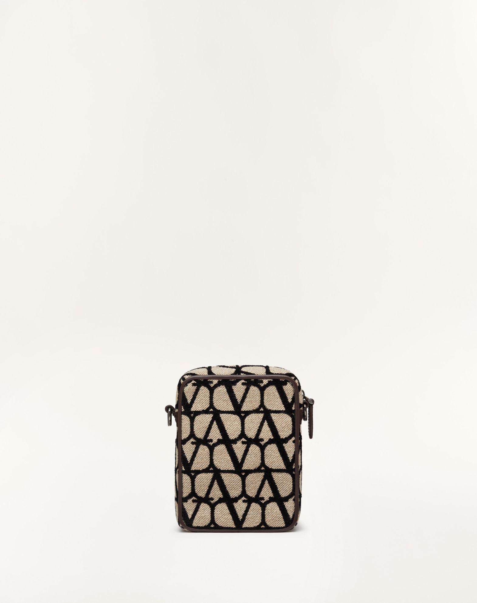 Mini Locò Toile Iconographe Shoulder Bag Product Image