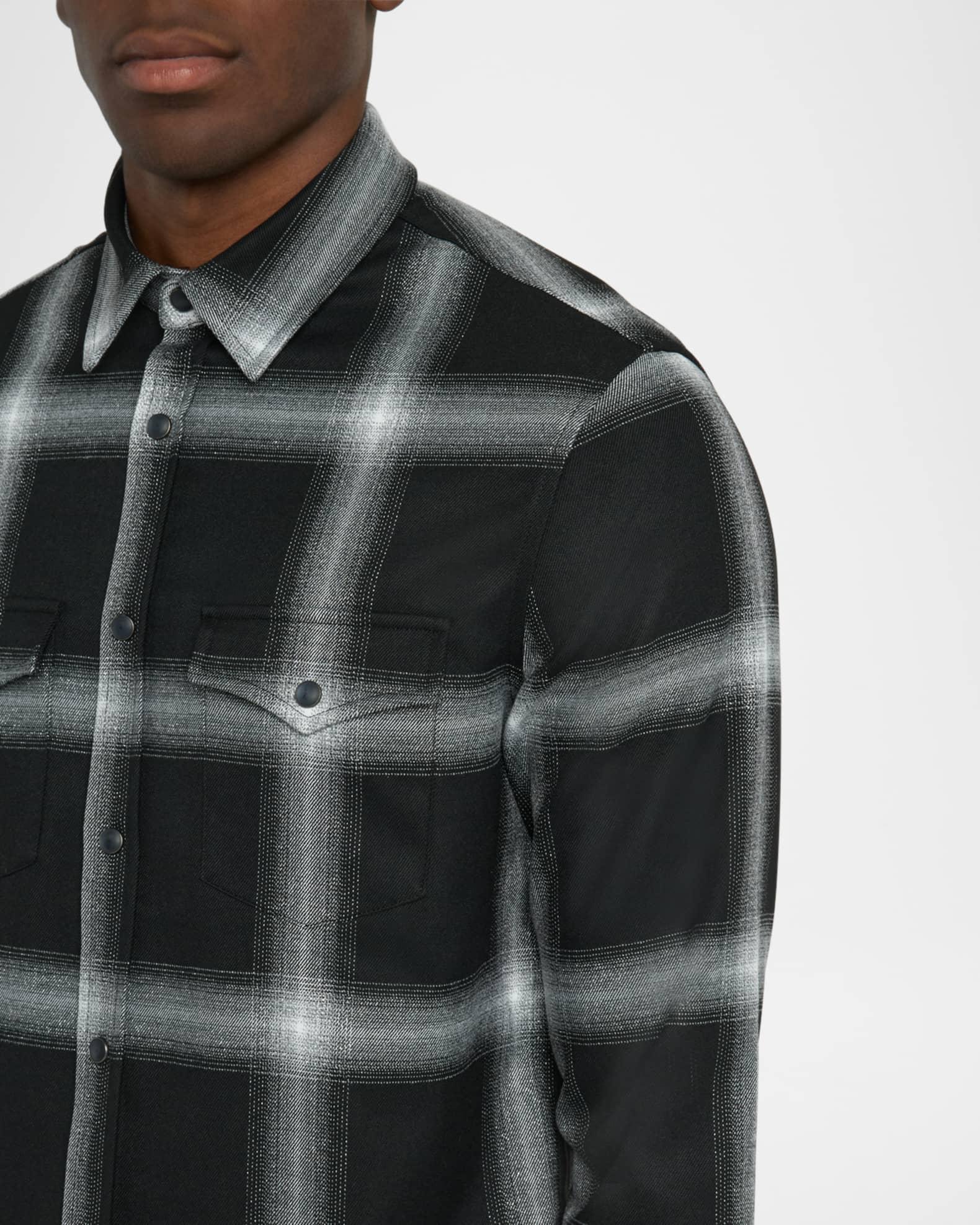Men's Eastwood Plaid Sport Shirt Product Image