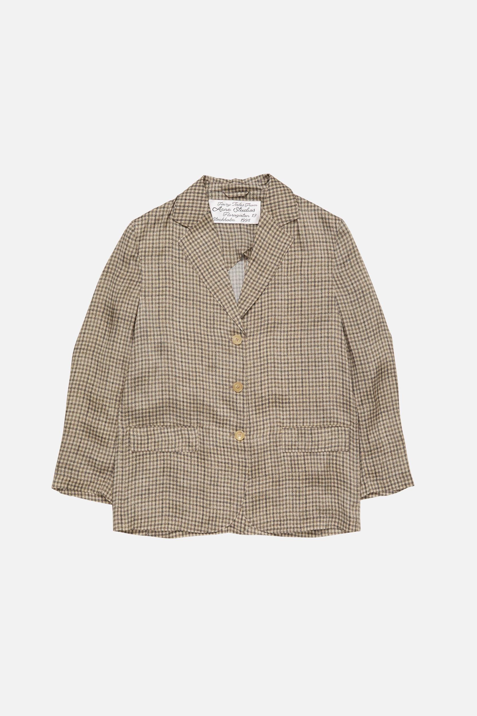 Satin suit jacket Product Image