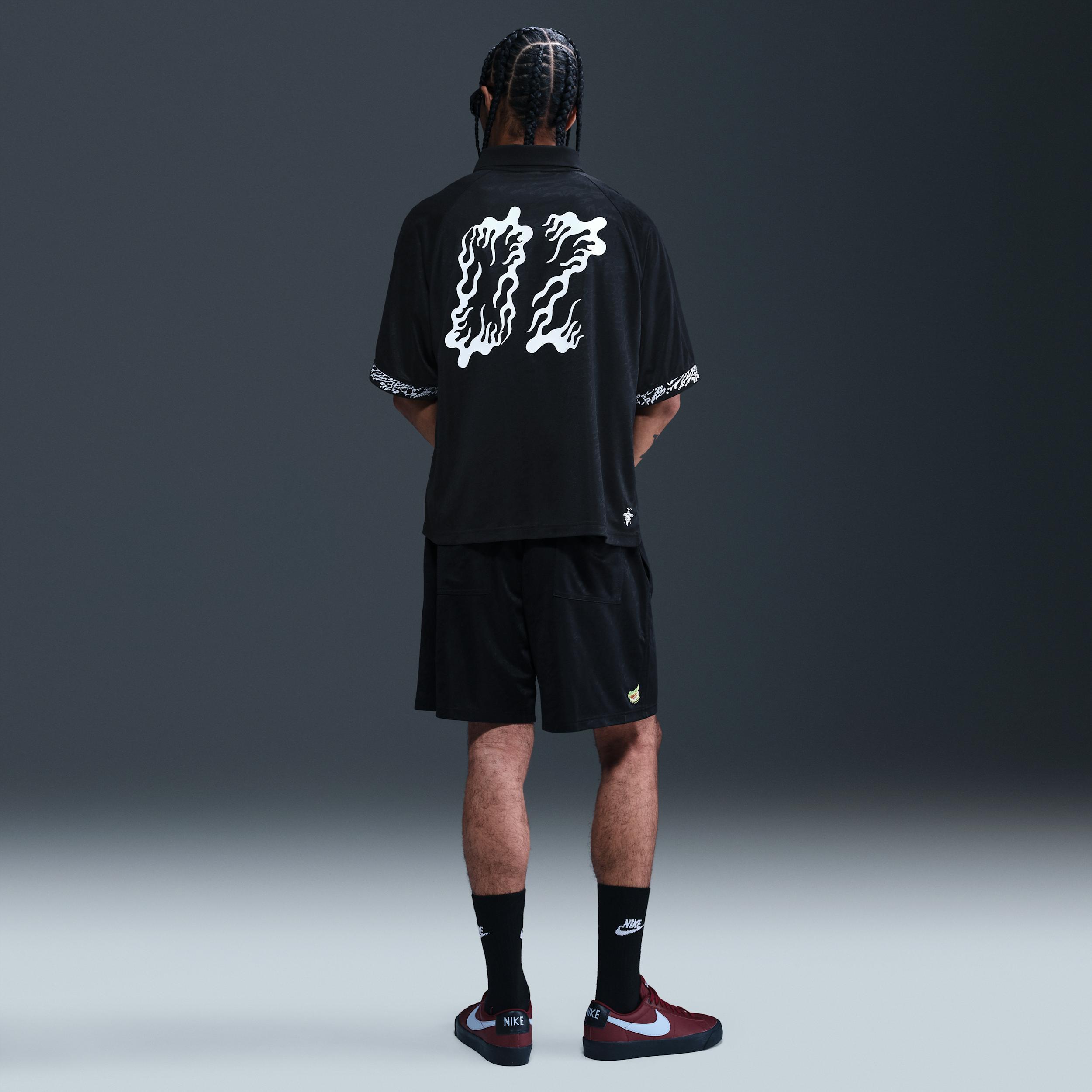 Men's Nike SB Dri-FIT Jacquard Skate Jersey Product Image