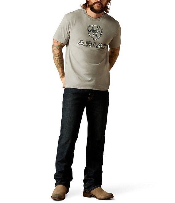 Ariat Liberty USA Digi Camouflage Graphic T-Shirt Product Image
