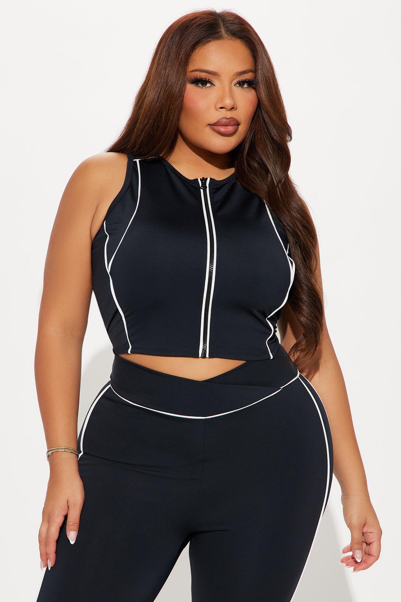 Bike Babe Elevate Active Tank Top - Black Product Image