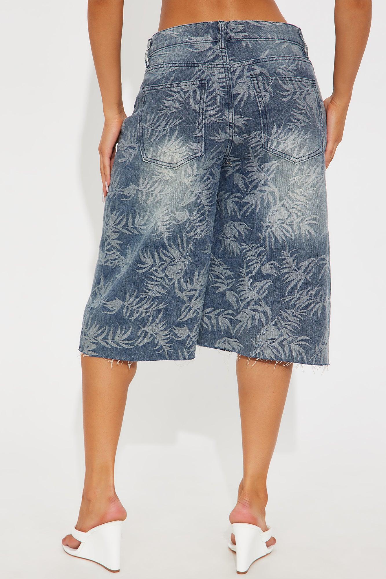 Havana Denim Shorts - Vintage Wash Female Product Image