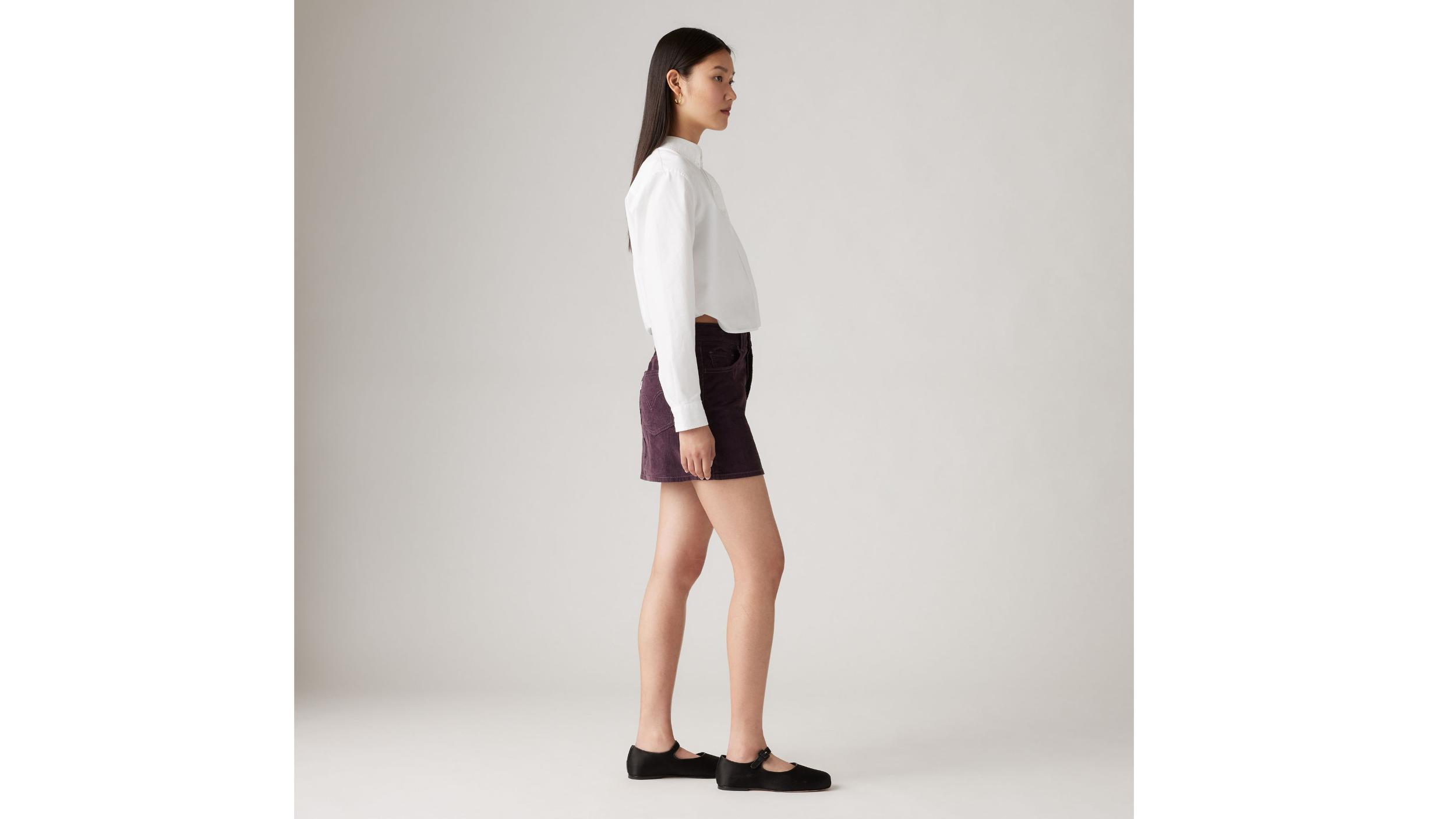 Corduroy Icon Skirt Product Image