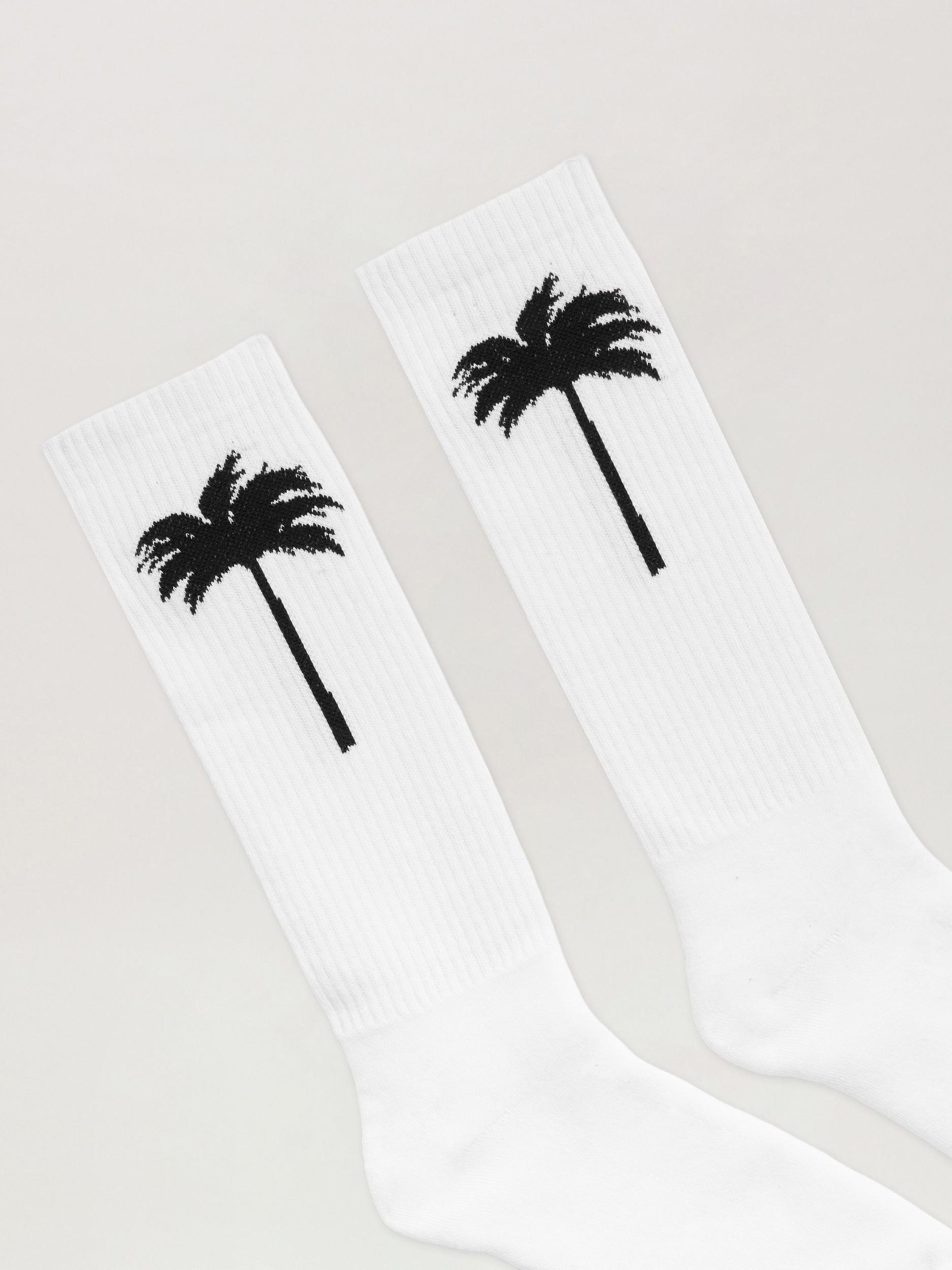 Palm Tree Logo Socks Product Image
