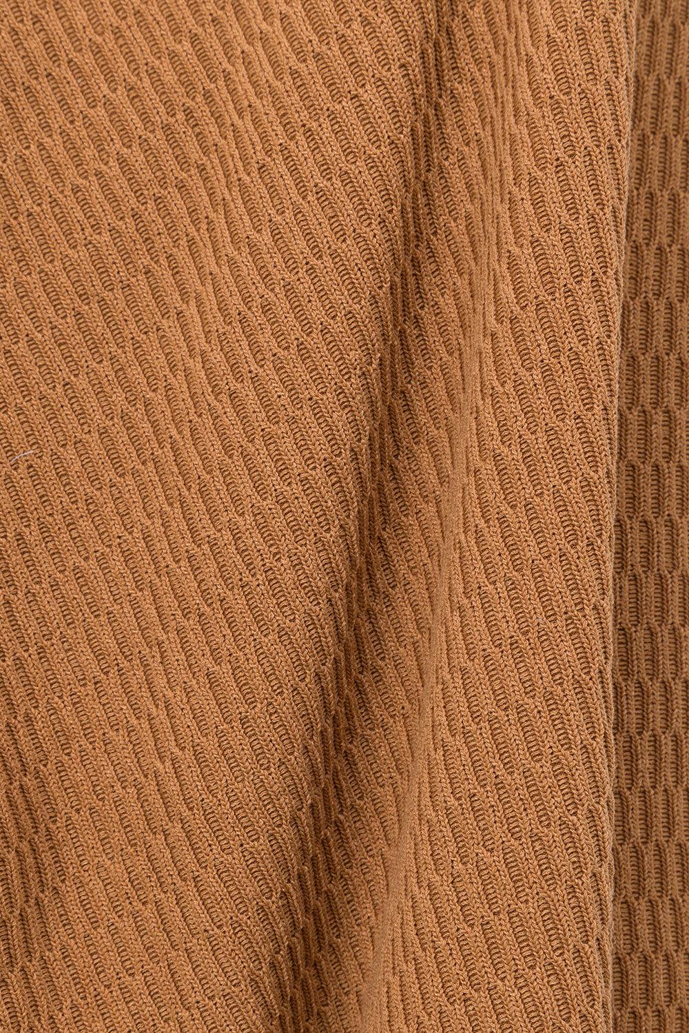 Jenna Skirt - Brown Product Image