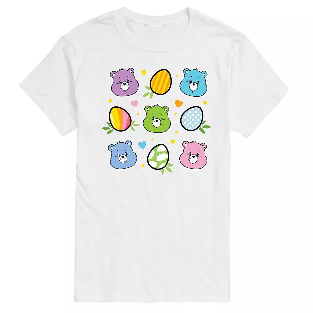 Men's Care Bears Easter Grid Graphic Tee,  Product Image