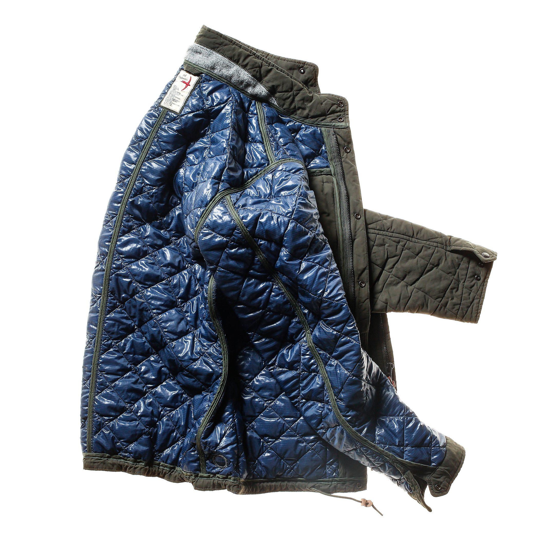 Quilted Insulated Tanker Jacket Product Image