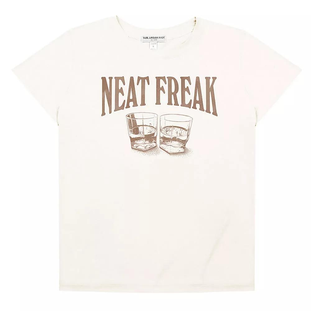Women's Suburban Riot Neat Freak Loose Graphic Tee, Girl's,  Product Image
