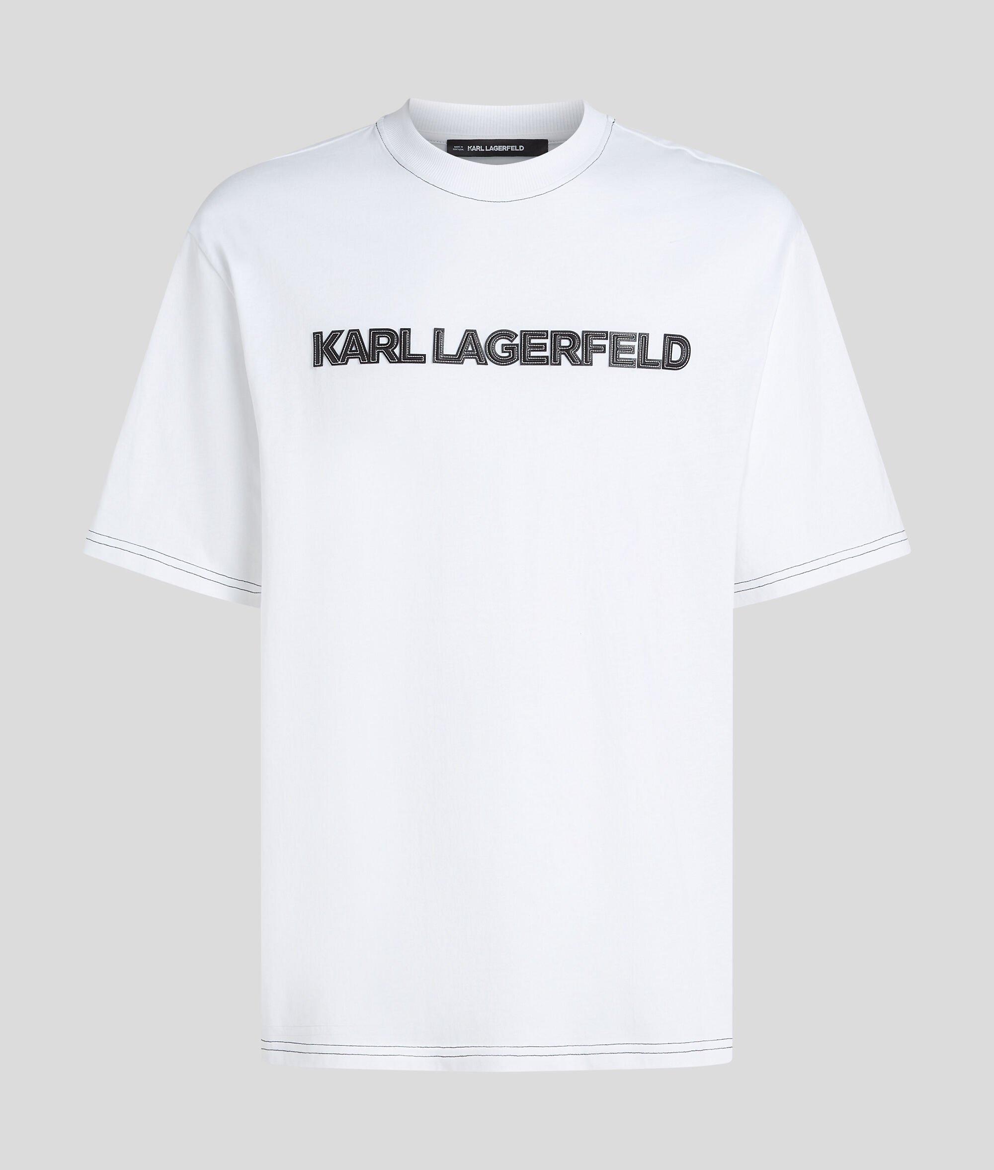 CONTRAST STITCH T-SHIRT Product Image