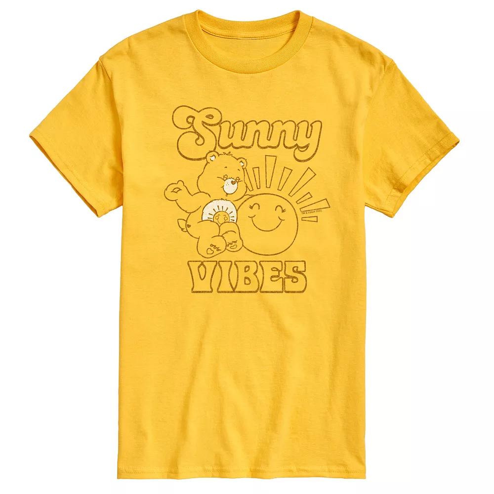 Men's Care Bears Sunny Vibes Graphic Tee,  Product Image