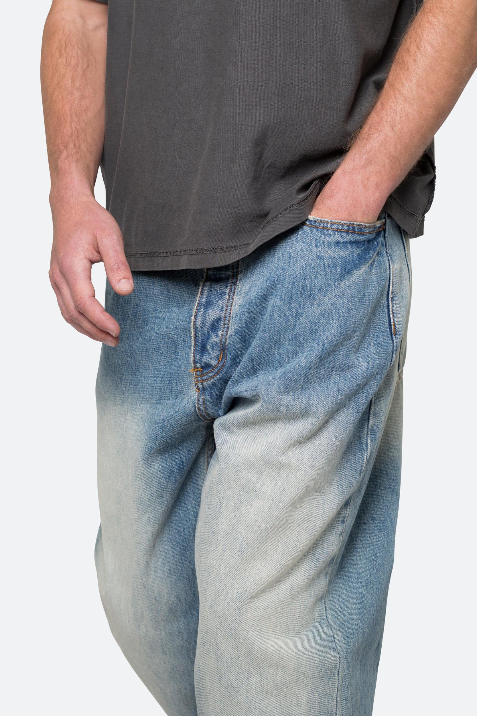 Ultra Baggy Denim - Medium Blue Product Image