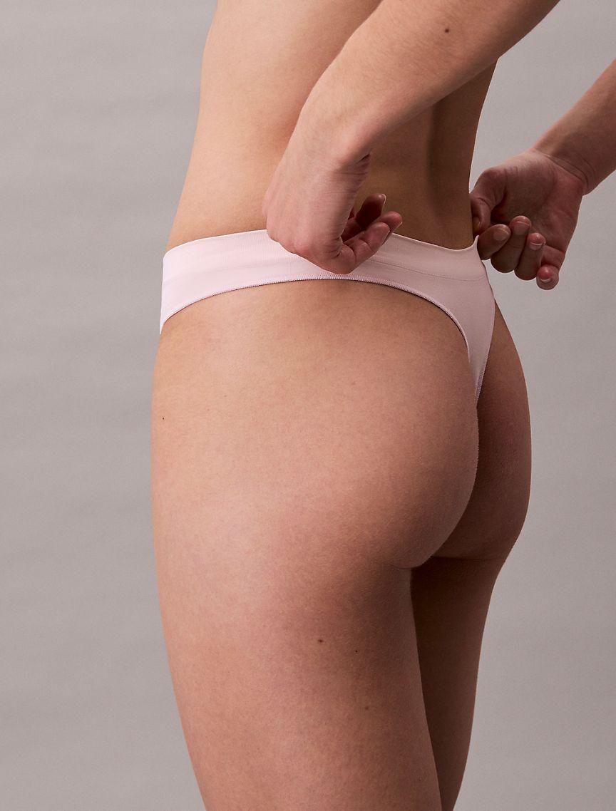 Bonded Flex 3-Pack Mid Rise Thong Product Image