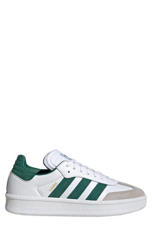 adidas Samba XLG Sneaker in White/Green/Clear Granite at Nordstrom, Size 6.5 Women's Product Image