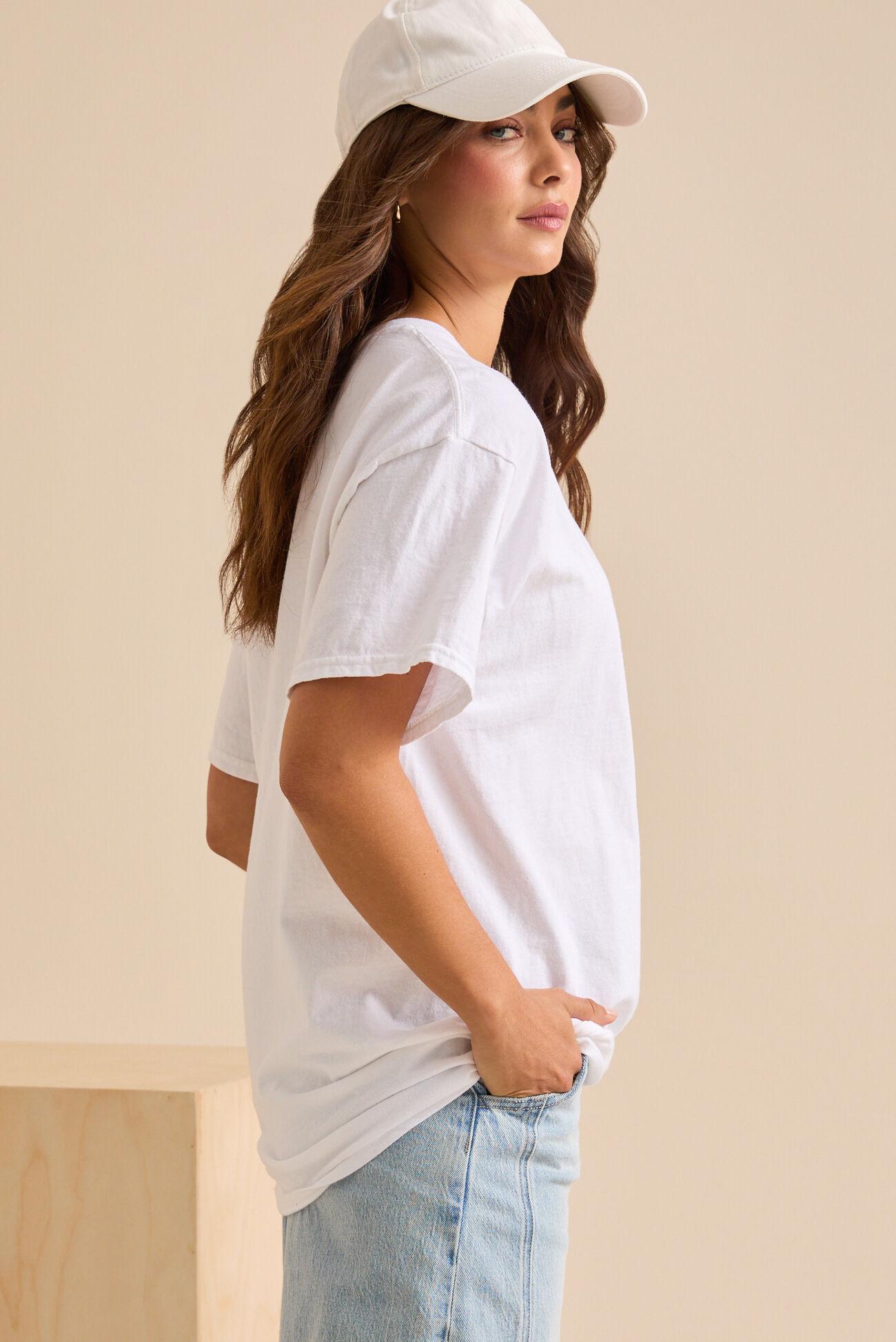 Diet Coke Bow Oversized Graphic Tee Product Image