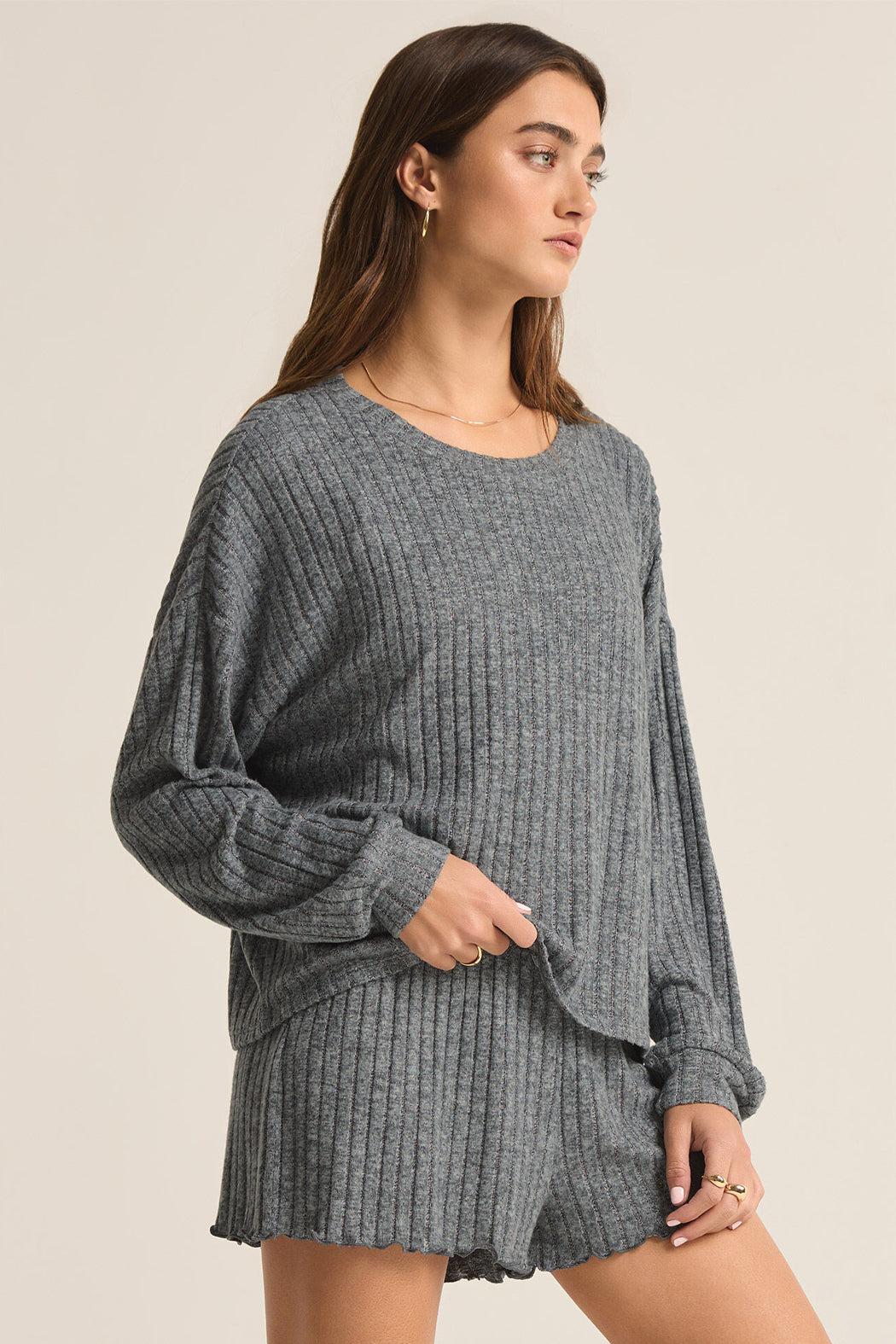 Daydream Rib Long Sleeve Product Image