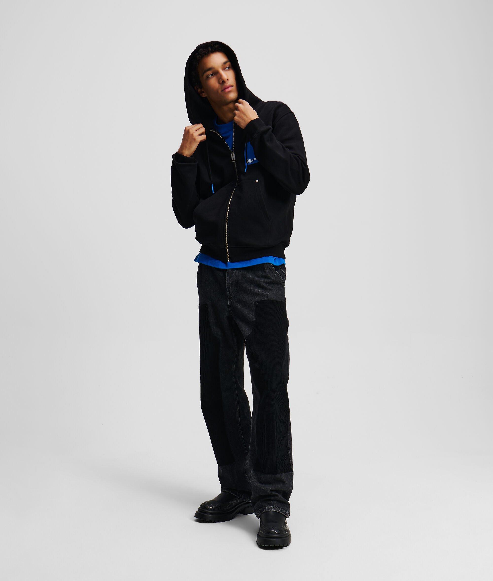 BOX LOGO ZIP-UP HOODIE Product Image