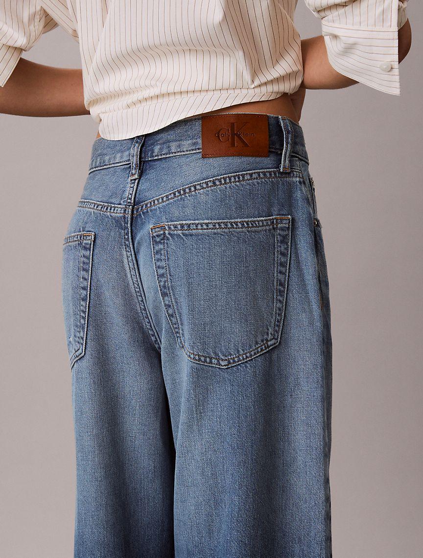 Wide Leg Jeans Product Image