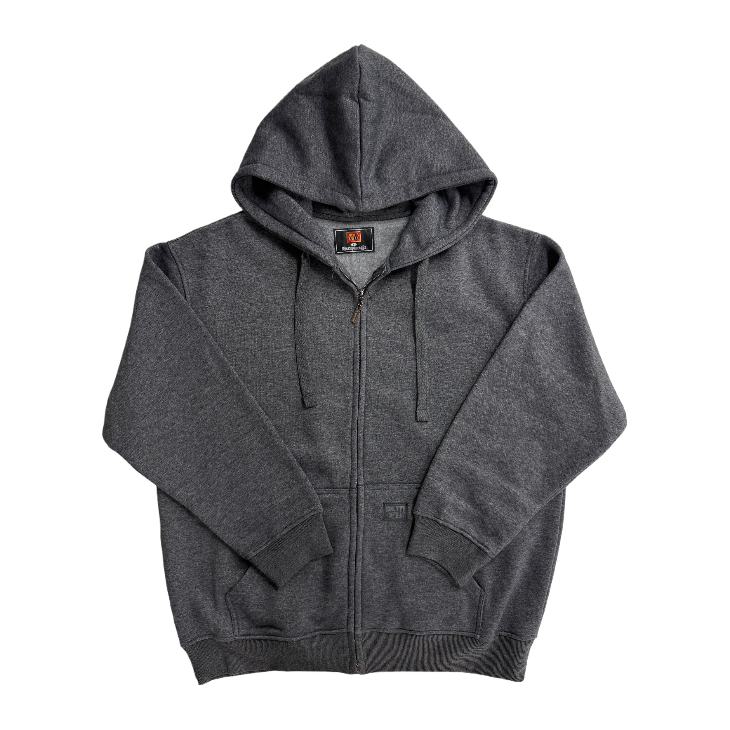 FB County Heavyweight Zip Up Hoodie Male Product Image