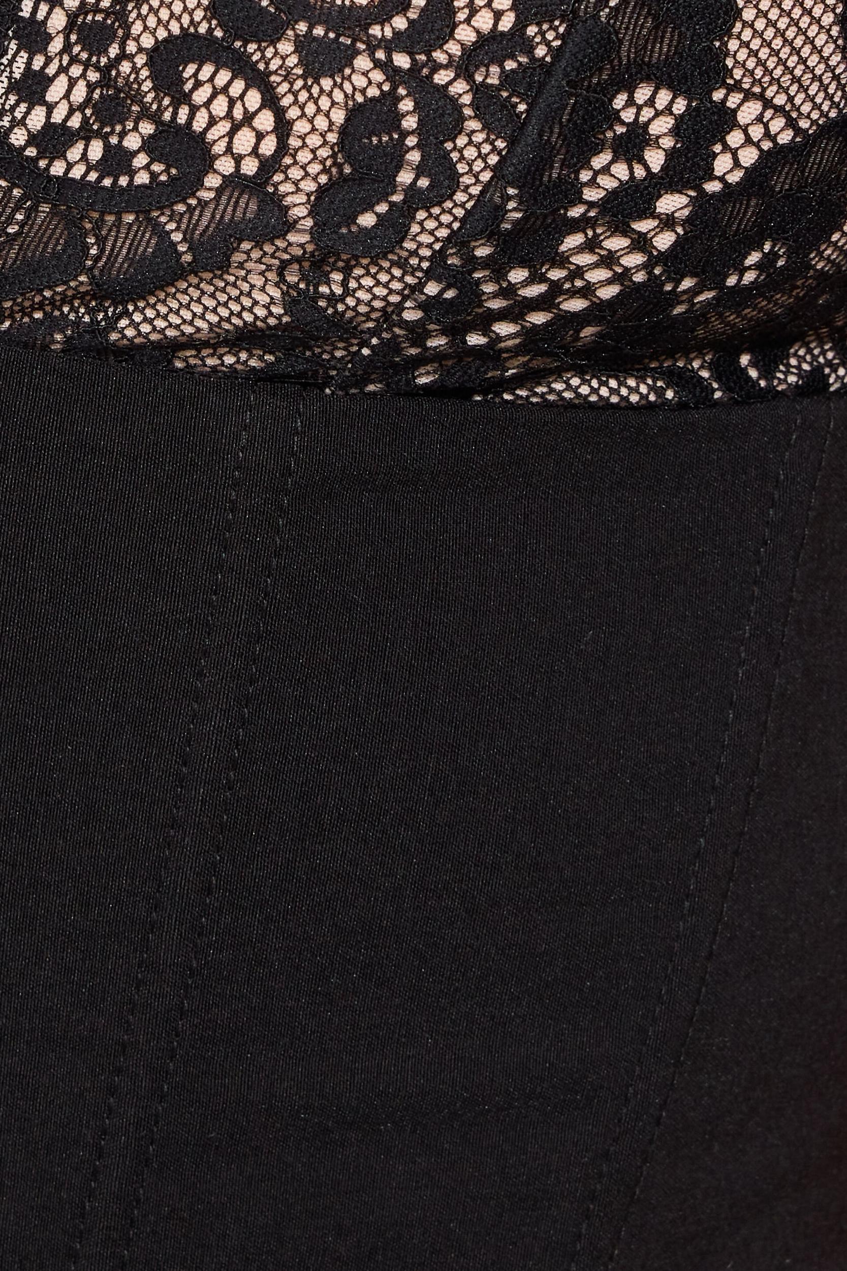 Mesh Long Sleeve Off Shoulder Top Product Image