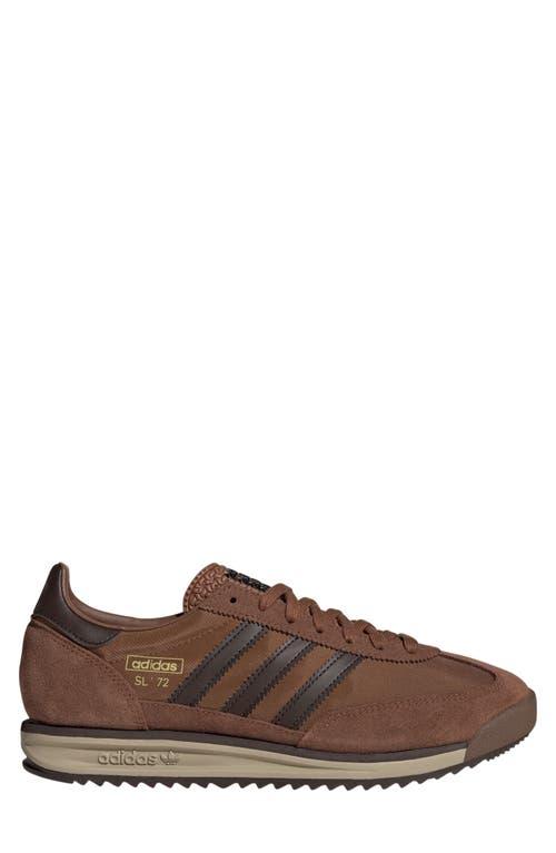 adidas Gender Inclusive SL 72 RS Sneaker in Brown/dark Brown/blanch Cargo at Nordstrom, Size 11 Women's Product Image