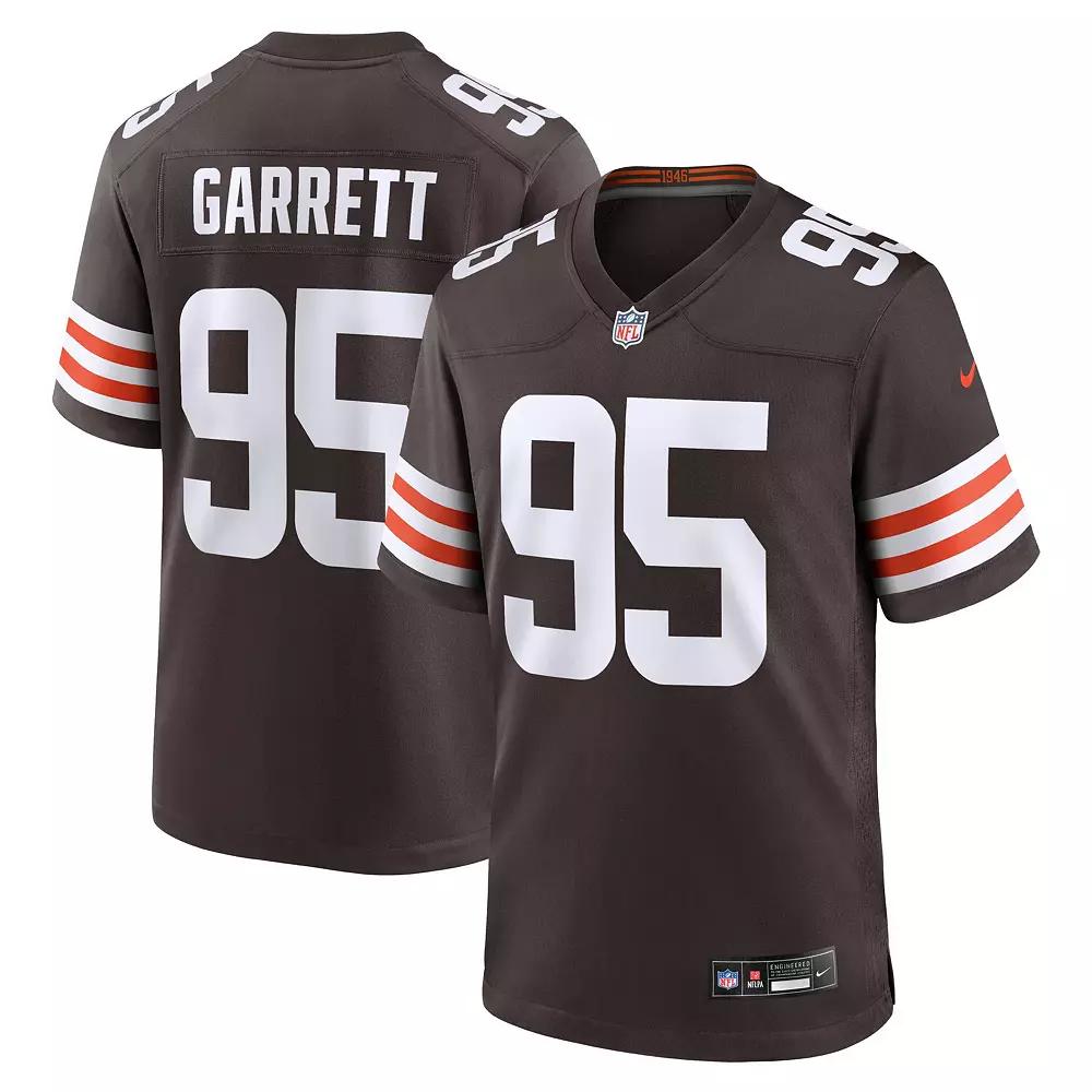 Myles Garrett Cleveland Browns Nike Mens NFL Game Jersey | 67NM0BAU9IF-2DC Product Image