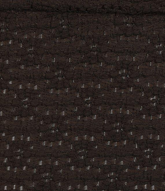 Moa Moa Halter V-Neck Bow Front Top Product Image