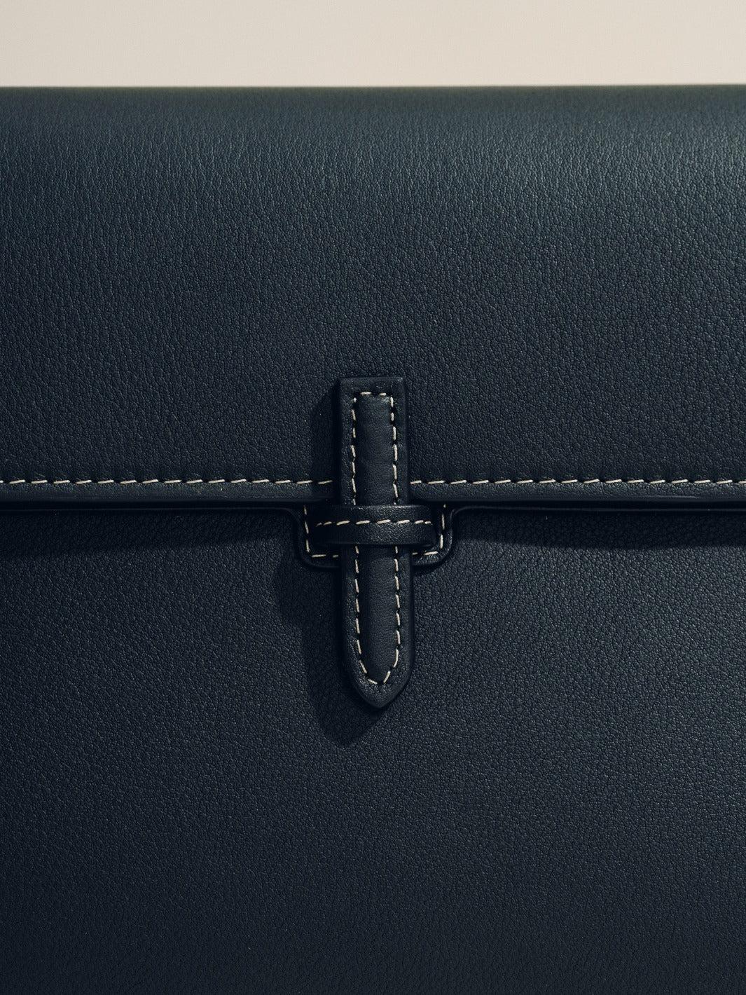 The Large Soft Clutch in Nappa Product Image