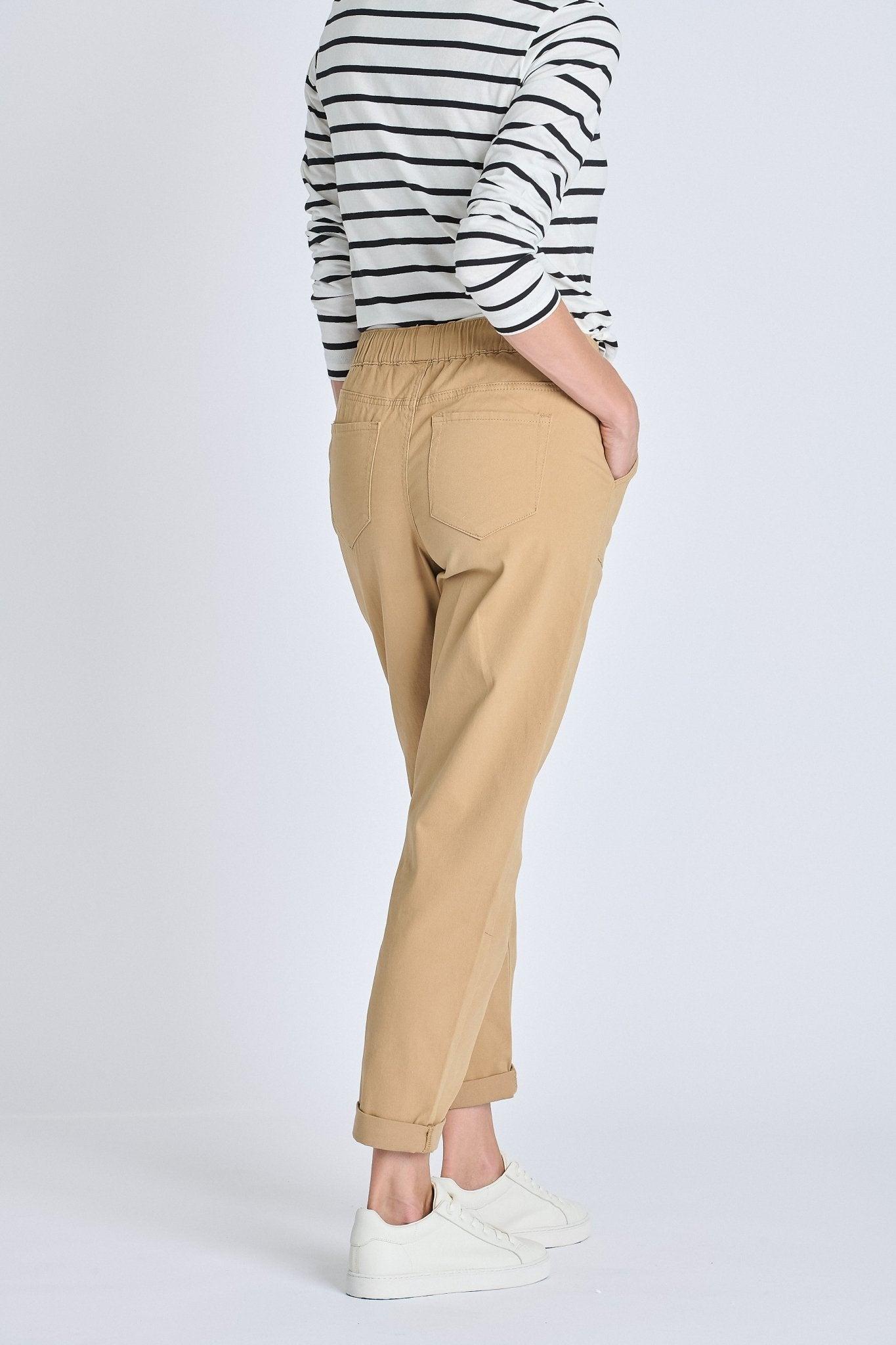 Westport Khaki Weekender Twill Jogger Product Image