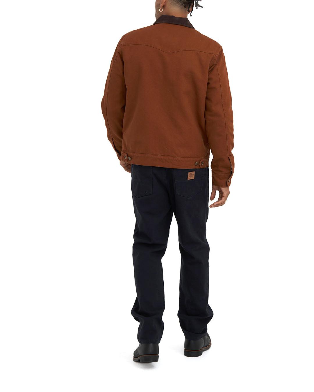 Hawk Canvas Jacket - Tan Product Image