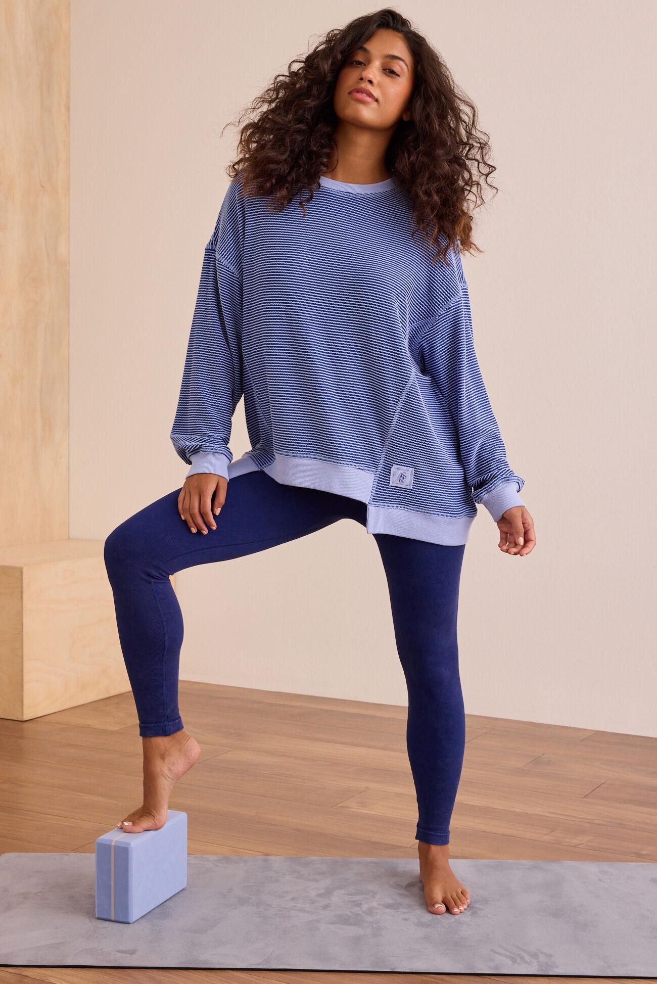 Dig Deep Striped Crewneck Product Image