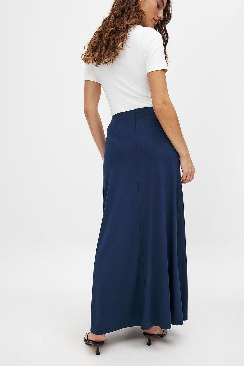 Soft Line Flowy Maxi Skirt Product Image