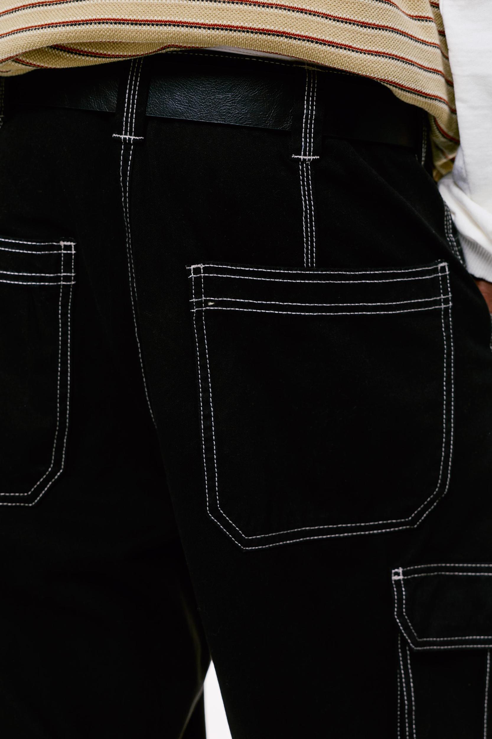 Baggy cargo trousers Product Image