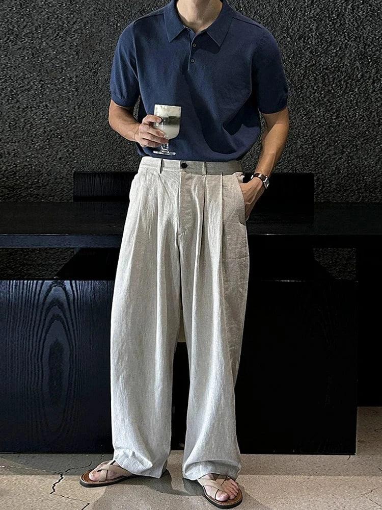 RT No. 18709 KNIT POLO SHORT SLEEVE Product Image