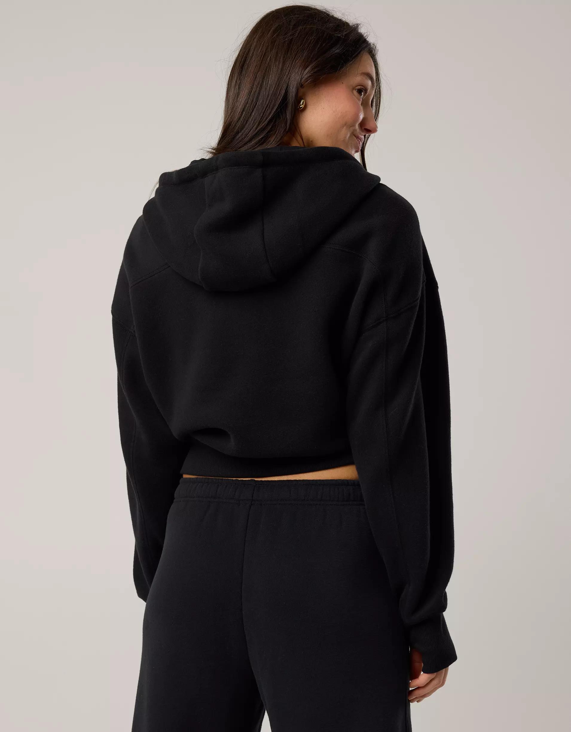 OFFLINE By Aerie Cloud Fleece Snap Front Hoodie Product Image