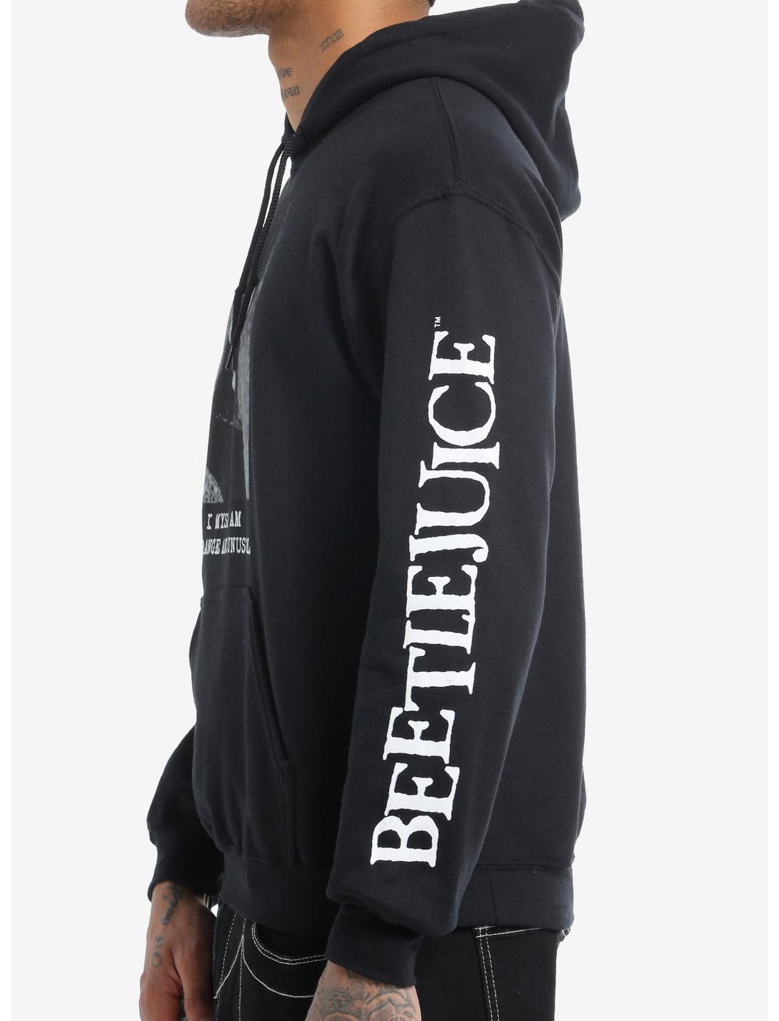 Beetlejuice Lydia Deetz Strange & Unusual Quote Hoodie Product Image