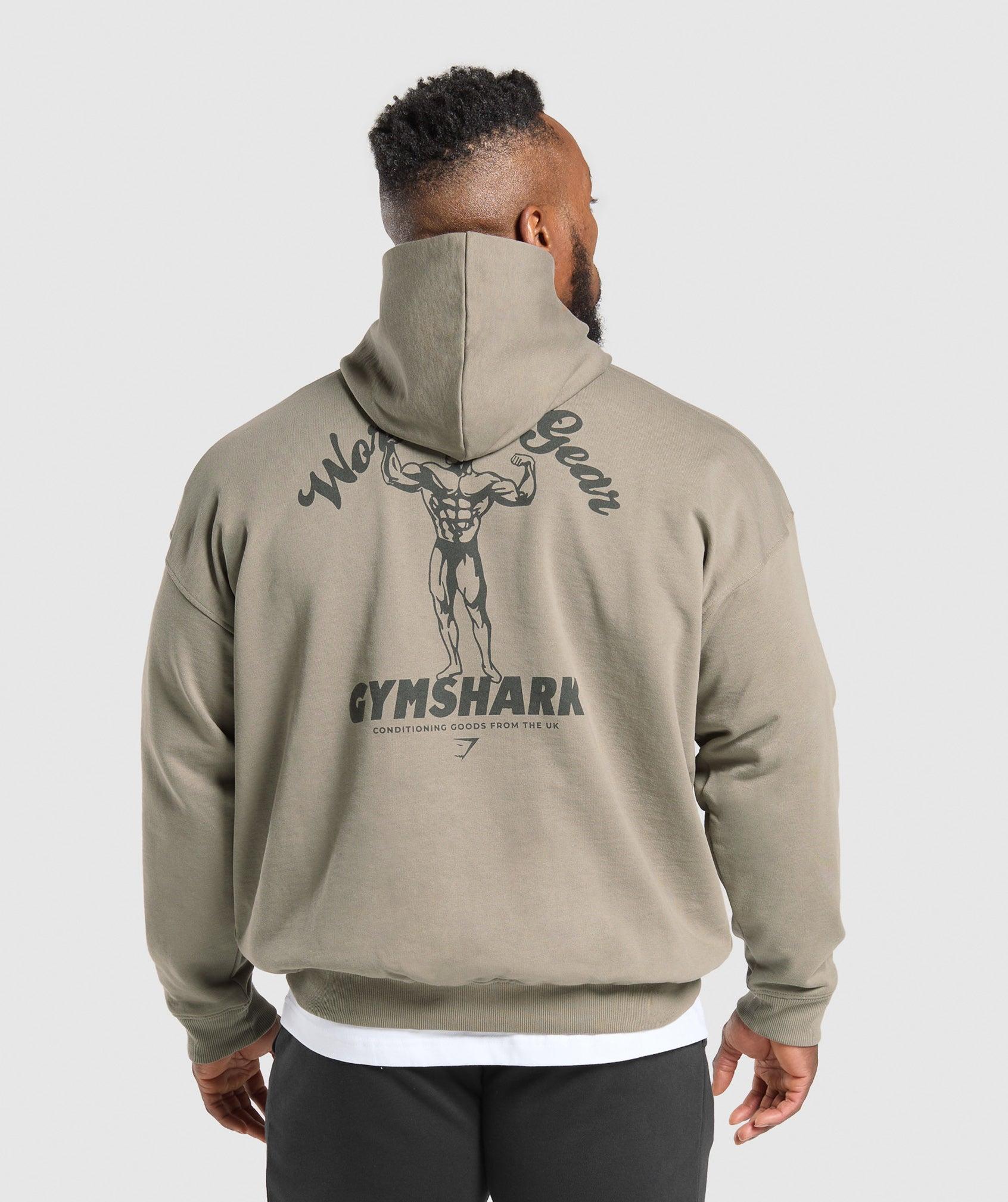 Workout Gear Hoodie Product Image