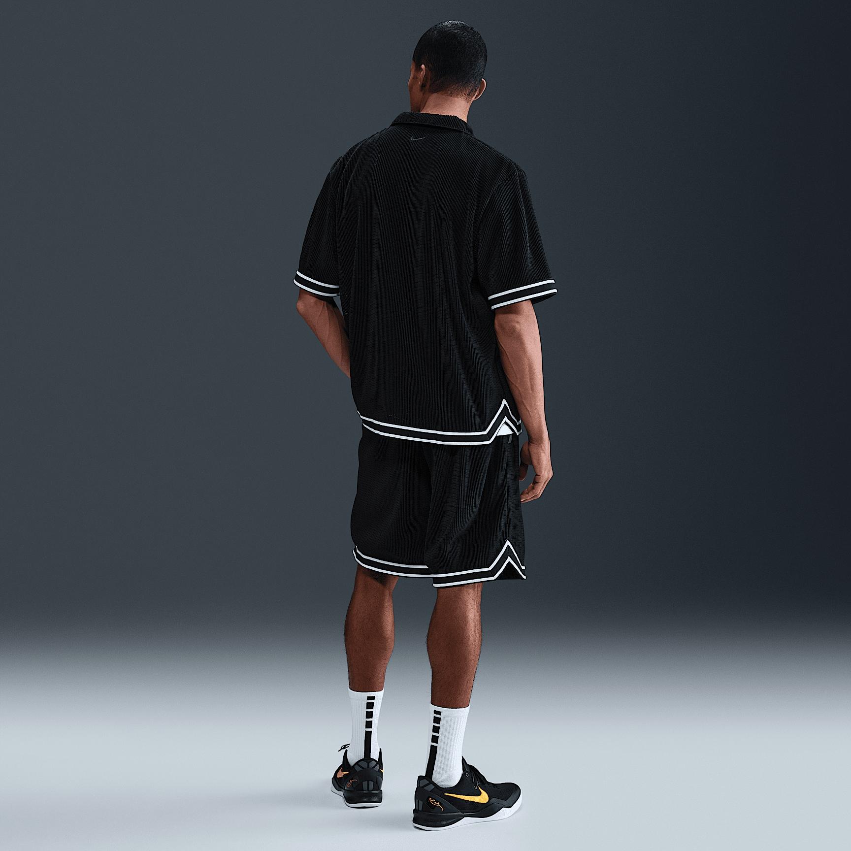 Kobe Men's Pleated Short-Sleeve Basketball Top Product Image