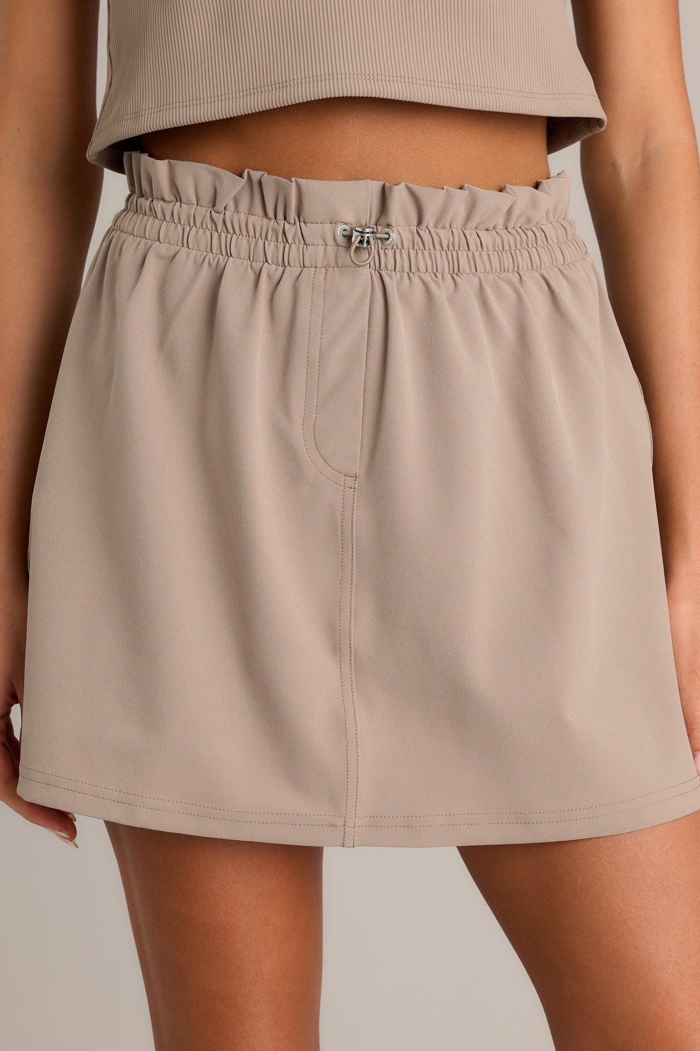 SPANX® On the Move Driftwood Skort Product Image