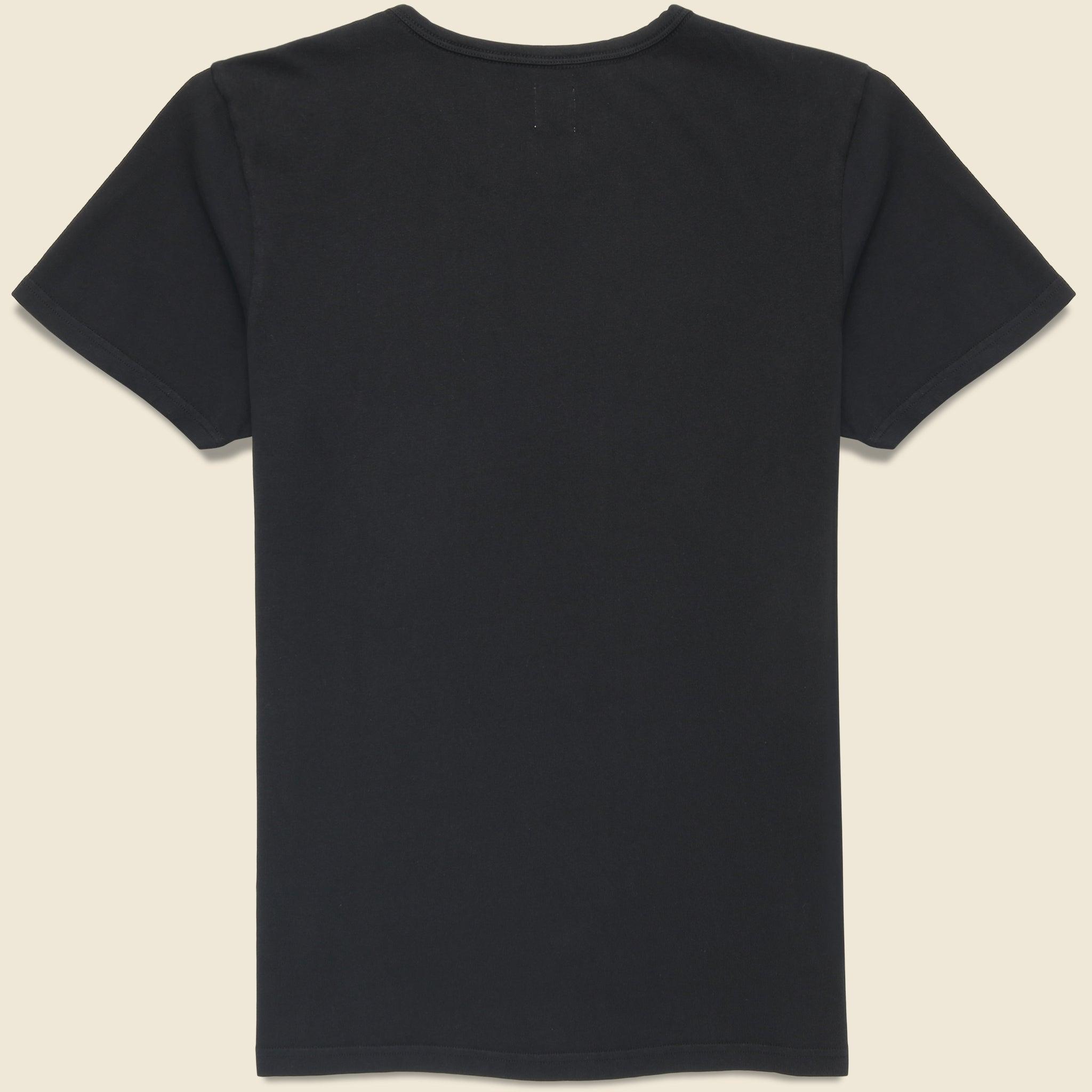 Willie Saves Tee - Black Product Image