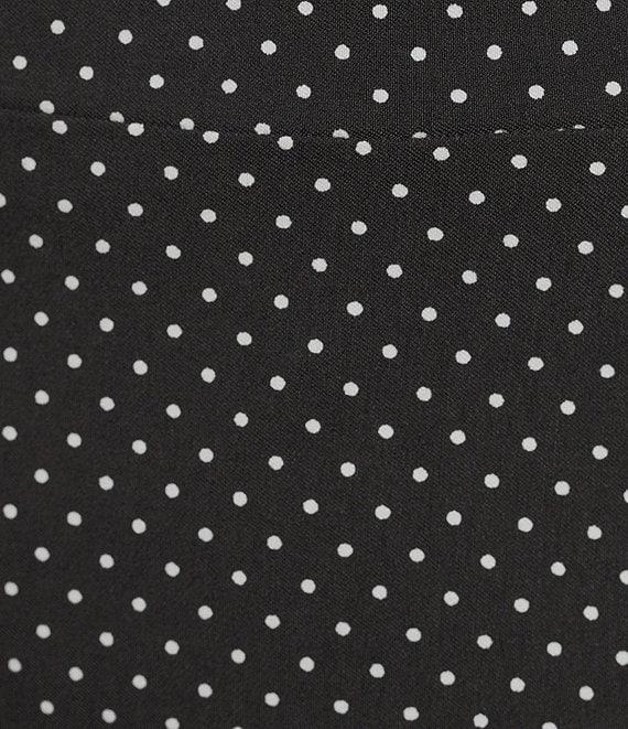 Honey and Rosie Dotted Triple Bubble Hem Tier Drop Waist Midi Dress Product Image