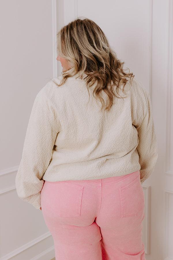 Countryside Cutie Corduroy Jacket Curves Product Image