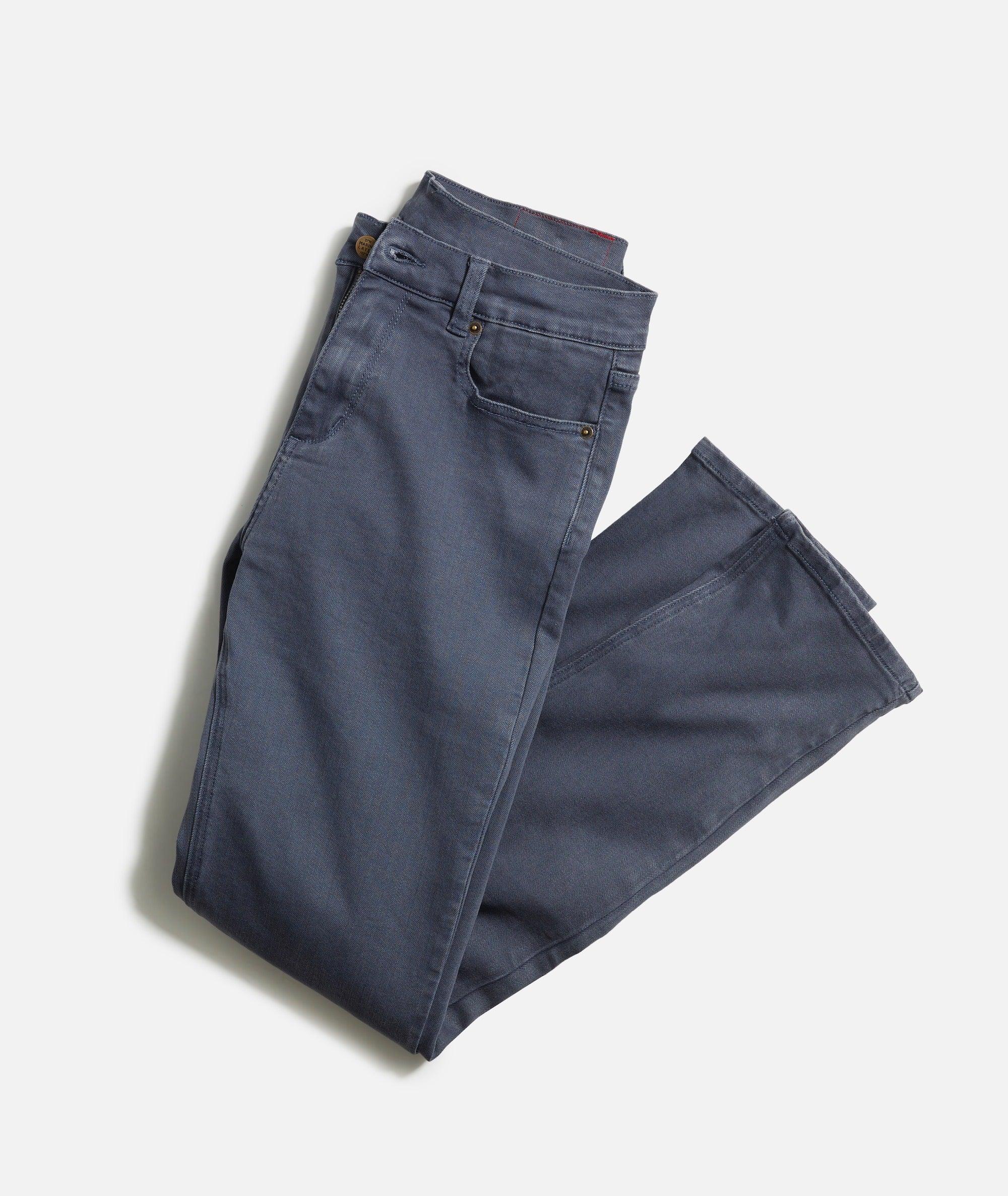 5 Pocket Slim Straight Twill Pant Product Image