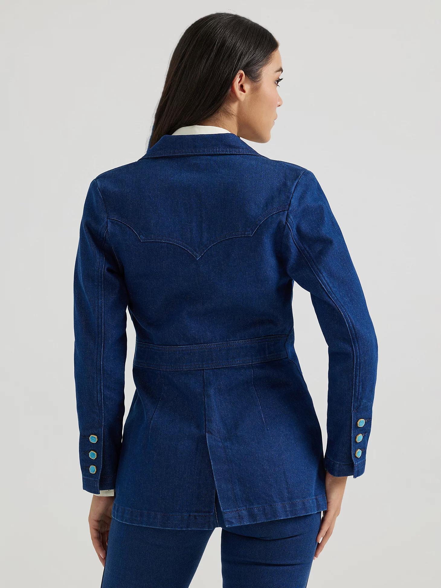 Wrangler® x Yellow Rose by Kendra Scott Fitted Blazer | Women's JACKETS & OUTERWEAR | Wrangler® Product Image