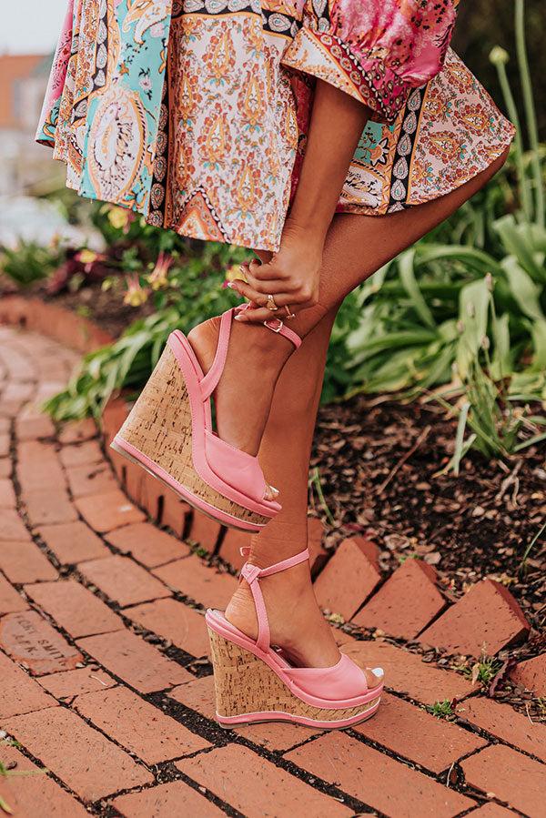 The Melody Wedge Product Image