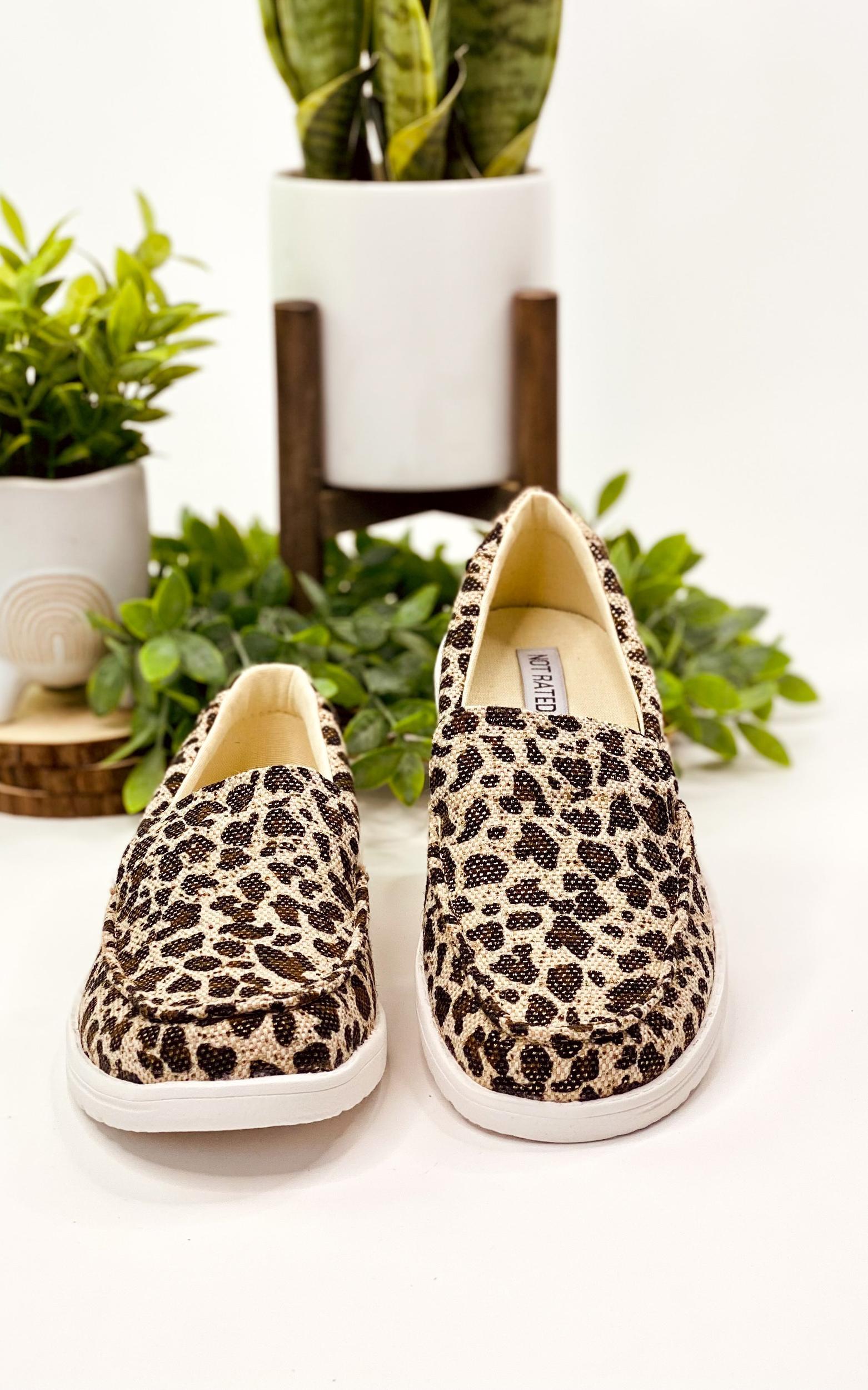Maya Sneakers in Leopard Product Image